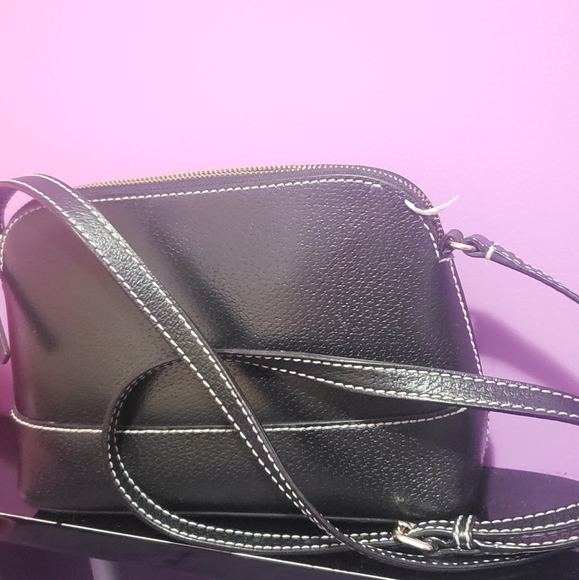 Kate Spade Black Leather Crossbody Bag - Picture 7 of 7
